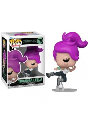 FIGURINE POP!  ANIMATION FUTURAMA #1758 TURANGA LEELA  (NEUF)