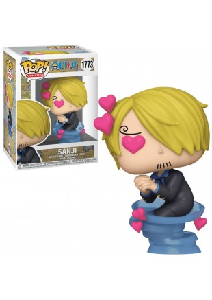 FIGURINE POP! ANIMATION ONE PIECE #1773 SANJI  (NEUF)
