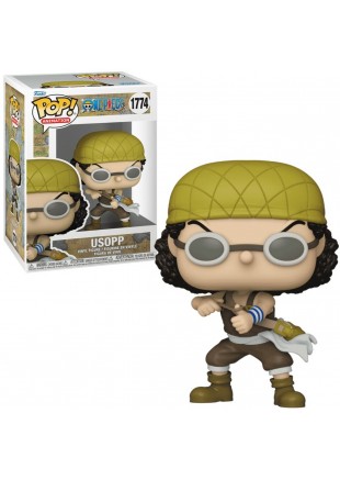 FIGURINE POP! ANIMATION ONE PIECE #1774 USOPP  (NEUF)