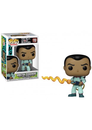 FIGURINE POP! ANIMATION THE REAL GHOST BUSTERS #1782 WINSTON ZEDDEMORE  (NEUF)