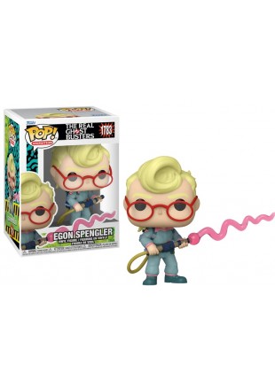 FIGURINE POP! ANIMATION THE REAL GHOST BUSTERS #1783 EGON SPENGLER  (NEUF)