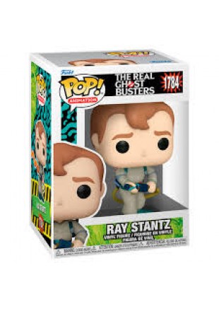 FIGURINE POP! ANIMATION THE REAL GHOST BUSTERS #1784 RAY STANTZ  (NEUF)