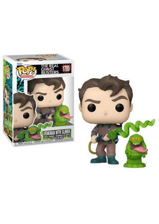 FIGURINE POP! ANIMATION THE REAL GHOST BUSTERS #1785 VENKMAN WITH SLIMER  (NEUF)