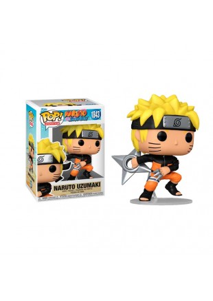 FIGURINE POP! ANIMATION #1843 NARUTO UZUMAKI  (NEUF)
