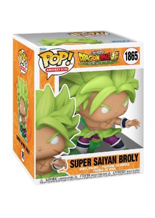 FIGURINE POP! ANIMATION DRAGON BALL SUPER #1865 SUPER SAIYAN BROLY  (NEUF)
