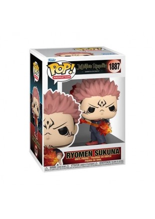 FIGURINE POP! JUJUTSU KAISEN #1882 YUJI ITADORI (DIVERGENT FIST)  (NEUF)