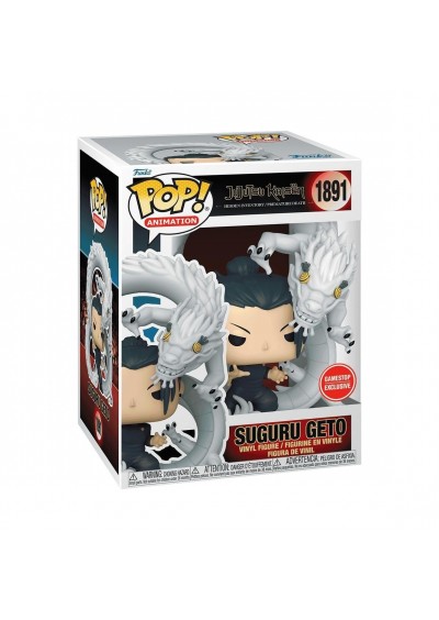 FIGURINE FUNKO POP! ANIMATION JUJUTSU KAISEN #1891 SUGURU GETO (NEUF) FIGURINE FUNKO POP! ANIMATION JUJUTSU KAISEN #1891 SUGURU GETO (NEUF)