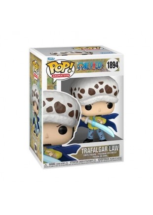 FIGURINE POP! ANIMATION ONE PIECE #1894 TRAFALGAR LAW  (NEUF)