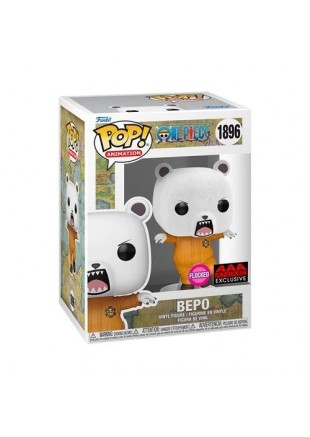 FIGURINE POP! ANIMATION ONE PIECE #1896 BEPO  (NEUF)