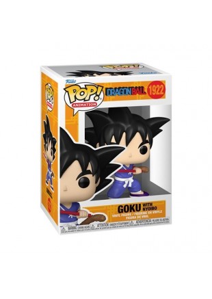 FIGURINE POP! ANIMATION DRAGON BALL #1922 GOKU WITH NYOIBO  (NEUF)