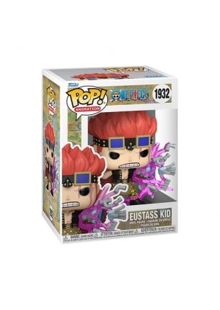 FIGURINE POP! ANIMATION ONE PIECE #1932 EUSTASS KID  (NEUF)