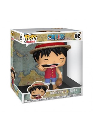 FIGURINE POP! ANIMATION ONE PIECE #1945 MONKEY D. LUFFY  (NEUF)