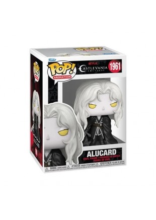 FIGURINE FUNKO POP! ANIMATION CASTLEVANIA NOCTURNE #1961 ALUCARD  (NEUF)