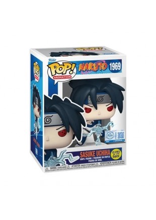 FIGURINE FUNKO POP! ANIMATION NARUTO #1969 SASUKE UCHIHA  (NEUF)