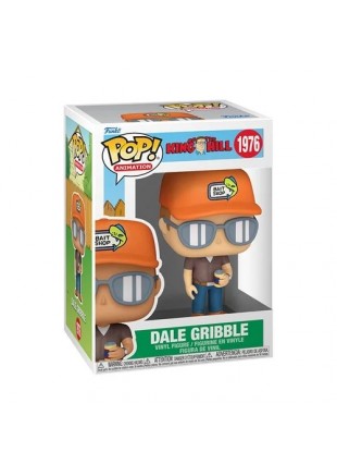 FIGURINE FUNKO POP! ANIMTION KING OF THE HILL #1976 DALE GRIBBLE  (NEUF)