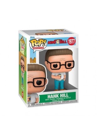 FIGURINE FUNKO POP! ANIMATION KING OF THE HILL #1977 HANK HILL  (NEUF)