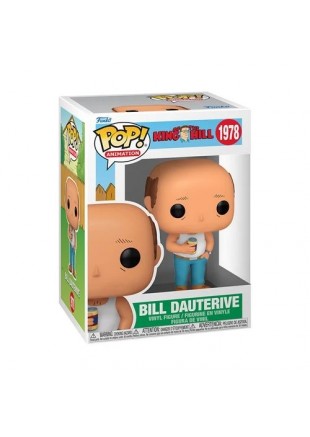 FIGURINE FUNKO POP! KING OF THE HILL #1978 BILL DAUTERIVE  (NEUF)
