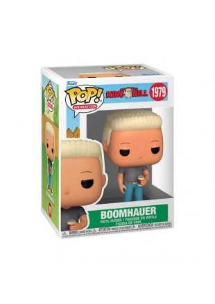 FIGURINE FUNKO POP! ANIMATION KING OF THE HILL #1979 BOOMHAUER  (NEUF)