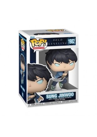 FIGURINE FUNKO POP! ANIMATION SOLO LEVELING #1982 SUNG JINWOO (NEUF) FIGURINE FUNKO POP! ANIMATION SOLO LEVELING #1982 SUNG JINWOO (NEUF)