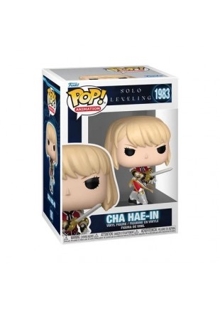 FIGURINE FUNKO POP! ANIMATION SOLO LEVELING #1983 CHA HAE-IN  (NEUF)