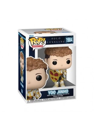 FIGURINE FUNKO POP! ANIMATION SOLO LEVELING #1984 YOO JINHO  (NEUF)