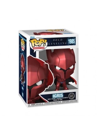 FIGURINE FUNKO POP! ANIMATION SOLO LEVELING #1985 IGIRS CHASE  (NEUF)