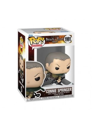 FIGURINE FUNKO POP! ANIMATION ATTACK ON TITAN #1991 CONNIE SPRINGER  (NEUF)