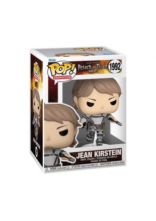 FIGURINE FUNKO POP! ANIMATION ATTACK ON TITAN #1992 JEAN KIRSTEIN  (NEUF)