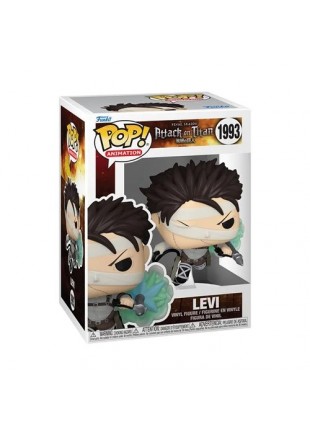 FIGURINE FUNKO POP! ANIMATION ATTACK ON TITAN #1993 LEVI  (NEUF)