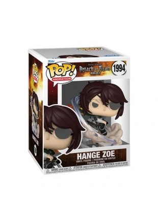 FIGURINE FUNKO POP! ANIMATION ATTACK ON TITAN #1994 HANGE ZOE  (NEUF) FIGURINE FUNKO POP! ANIMATION ATTACK ON TITAN #1994 HANGE ZOE  (NEUF)