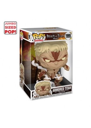 FIGURINE FUNKO POP! ANIMATION ATTACK ON TITAN #1995 ARMORED TITAN (10 1/4 POUCES) (NEUF) FIGURINE FUNKO POP! ANIMATION ATTACK ON TITAN #1995 ARMORED TITAN (10 1/4 POUCES) (NEUF)