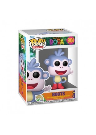 FIGURINE FUNKO POP! ANIMATION DORA #2004 BOOTS  (NEUF)