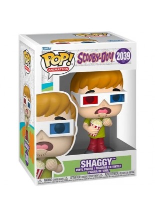 FIGURINE FUNKO POP! SCOOBY-DOO #2039 SHAGGY (NEUF) FIGURINE FUNKO POP! SCOOBY-DOO #2039 SHAGGY (NEUF)