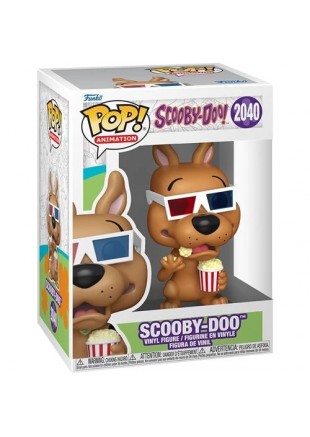 FIGURINE FUNKO POP! #2040 SCOOBY-DOO (NEUF) FIGURINE FUNKO POP! #2040 SCOOBY-DOO (NEUF)