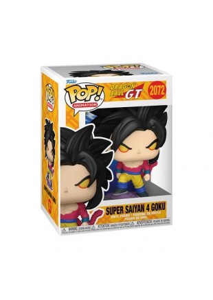 FIGURINE FUNKO POP! ANIMATION DRAGONBALL GT #2072 SUPER SAIYAN 4 GOKU  (NEUF)