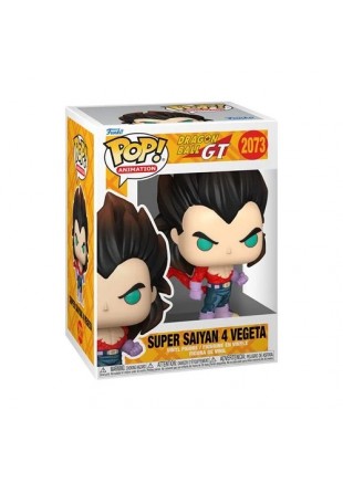 FIGURINE FUNKO POP! ANIMATION DRAGONBALL GT #2073 SUPER SAIYAN 4 VEGETA  (NEUF)