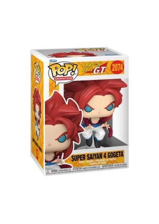 FIGURINE FUNKO POP! ANIMATION DRAGON BALL GT #2074 SUPER SAIYAN 4 GOGETA  (NEUF)