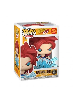 FIGURINE FUNKO POP! ANIMATION DRAGON BALL GT #2074 SUPER SAIYAN 4 GOGETA CHASE  (NEUF)