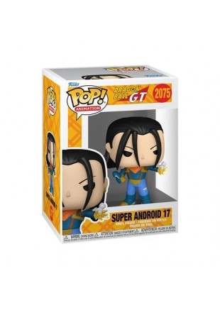 FIGURINE FUNKO POP! ANIMATION DRAGONBALL GT #2075 SUPER ANDROID 17  (NEUF)