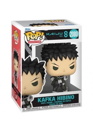 FIGURINE FUNKO POP! ANIMATION KAIJU NO.8 #2080 KAFKA HIBINO  (NEUF)