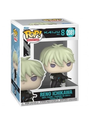 FIGURINE FUNKO POP! ANIMATION KAIJU NO.8 #2081 RENO ICHIKAWA  (NEUF)