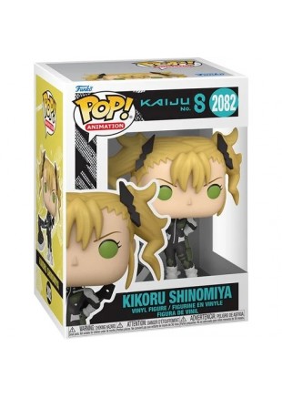 FIGURINE FUNKO POP! ANIMATION KAIJU NO.8 #2082 KIKORU SHINOMIYA  (NEUF)