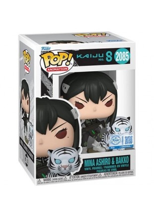 FIGURINE FUNKO POP! ANIMATION KAIJU NO.8 #2085 MINA ASHIRO & BAKKO  (NEUF)