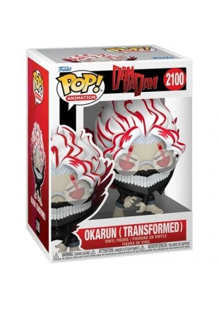 FIGURINE FUNKO POP! ANIMATION DANDADAN #2100 OKARUN (TRANSFORMED) (NEUF) FIGURINE FUNKO POP! ANIMATION DANDADAN #2100 OKARUN (TRANSFORMED) (NEUF)