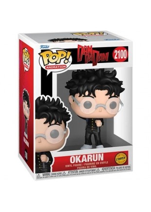 FIGURINE FUNKO POP! ANIMATION DANDADAN #2100 OKARUN (CHASE) (NEUF) FIGURINE FUNKO POP! ANIMATION DANDADAN #2100 OKARUN (CHASE) (NEUF)