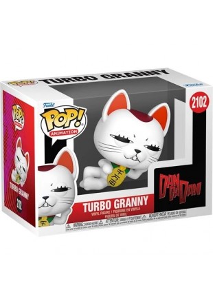 FIGURINE FUNKO POP! ANIMATION DANDADAN #2102 TURBO GRANNY (NEUF) FIGURINE FUNKO POP! ANIMATION DANDADAN #2102 TURBO GRANNY (NEUF)