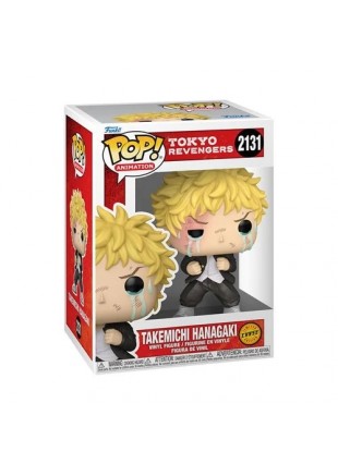 FIGURINE FUNKO POP! ANIMATION TOKYO REVENGERS #2131 TAKEMICHI HANAGAKI (CHASE) (NEUF) FIGURINE FUNKO POP! ANIMATION TOKYO REVENGERS #2131 TAKEMICHI HANAGAKI (CHASE) (NEUF)