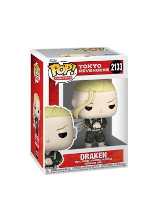 FIGURINE FUNKO POP! ANIMATION TOKYO REVENGERS #2133 DRAKEN (NEUF) FIGURINE FUNKO POP! ANIMATION TOKYO REVENGERS #2133 DRAKEN (NEUF)