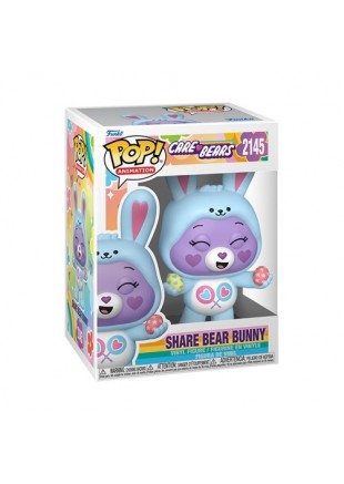 FIGURINE FUNKO POP! ANIMATION CARE BEARS #2145 SHARE BEAR BUNNY (NEUF) FIGURINE FUNKO POP! ANIMATION CARE BEARS #2145 SHARE BEAR BUNNY (NEUF)