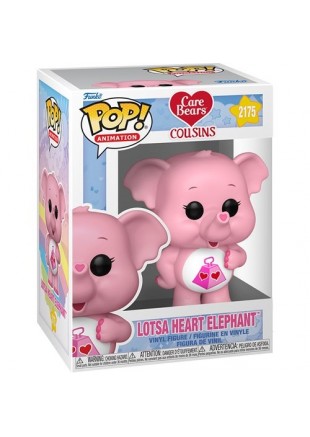 FIGURINE FUNKO POP! ANIMATION CARE BEARS #2175 LOTSA HEART ELEPHANT (NEUF) FIGURINE FUNKO POP! ANIMATION CARE BEARS #2175 LOTSA HEART ELEPHANT (NEUF)